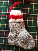 Load image into Gallery viewer, Nan’s knitted socks, hats and mitts ORNAMENTS