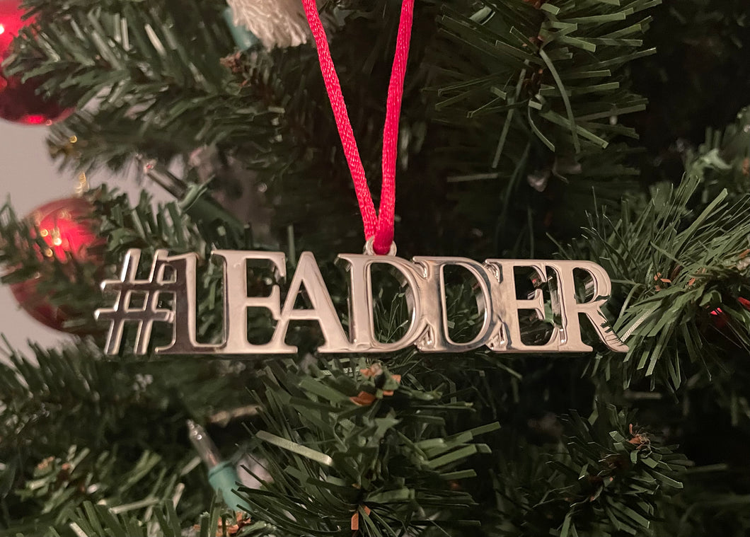 #1 Fadder Ornament