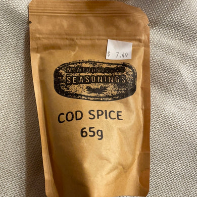 Newfoundland Seasonings Cod Spice 65g
