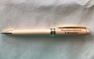 Laser Engraved Pen -  Newfoundland & Labrador