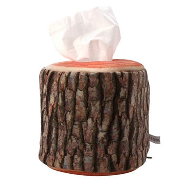 Cabin Life Faux Birch Log Tissue or Toilet Paper Holder