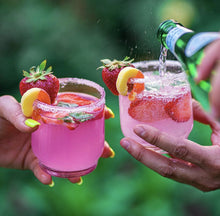 Load image into Gallery viewer, New! Cocktail Bombs - Strawberry burst 4 pack