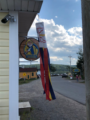 Newfoundland flag windsock