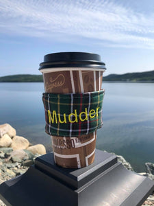 Newfoundland Tartan Coffee Sleeve - Newfie Sayings