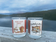 Load image into Gallery viewer, Fall Candle Jar - Foggy Island Candles 8 oz