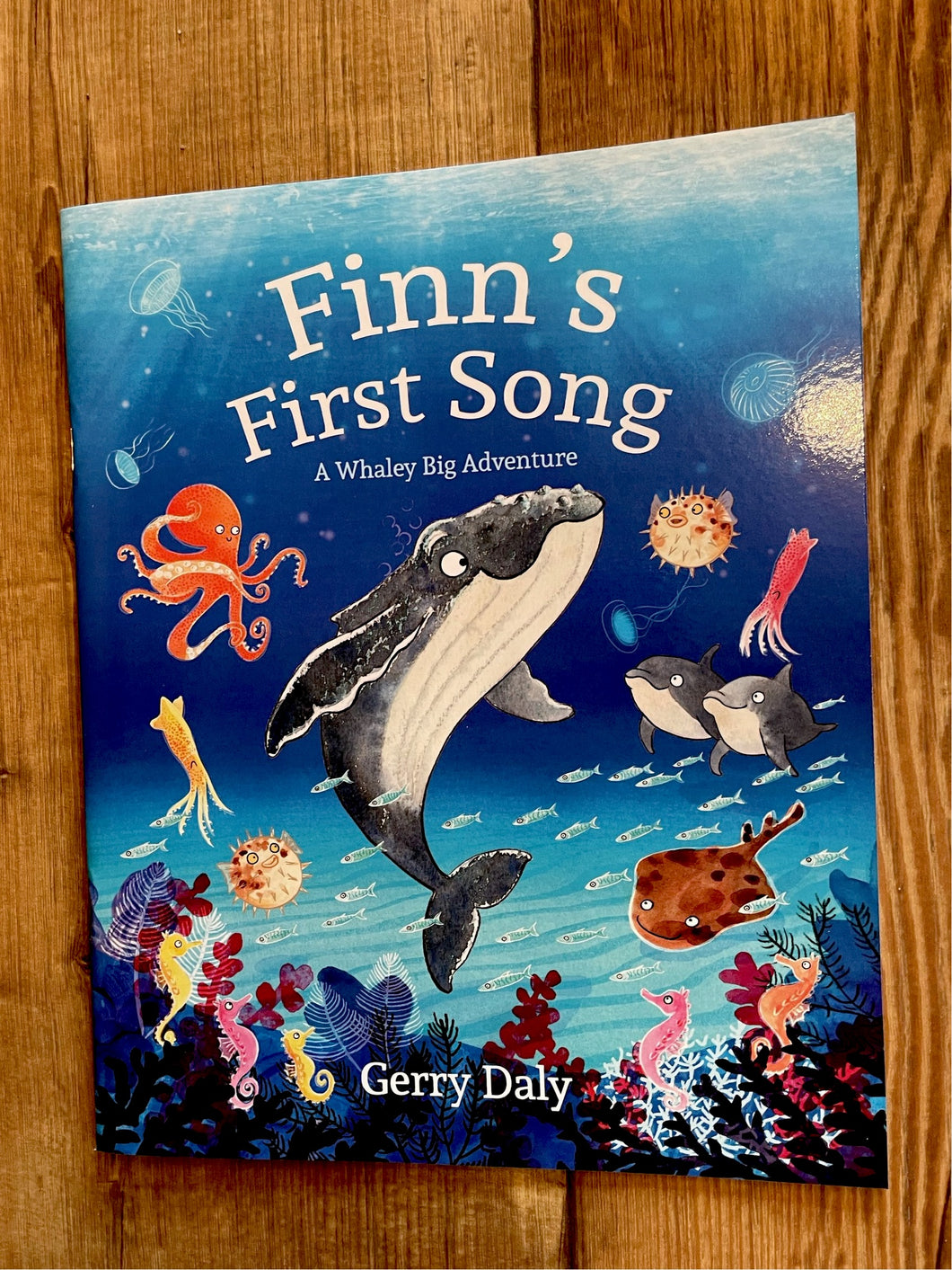 Finn’s First Song children’s book