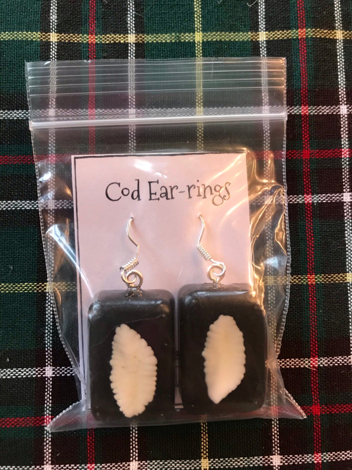 Speak Up! Handmade COD EAR Newfoundland Earrings