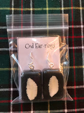 Load image into Gallery viewer, Speak Up! Handmade COD EAR Newfoundland Earrings