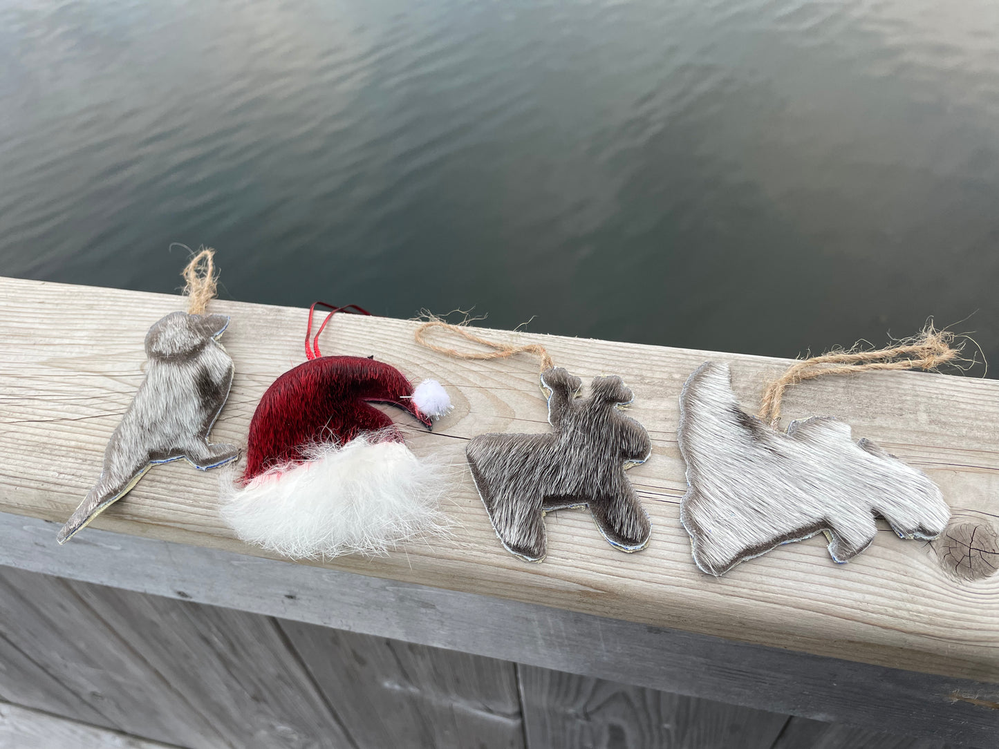 Handmade Seal Skin Ornament - 4 Styles