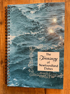 The Treasury of Newfoundland Dishes Cookbook