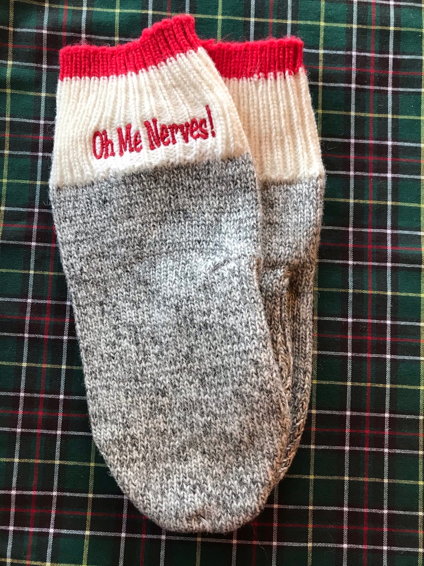 Newfoundland Work Mittens - Oh Me Nerves