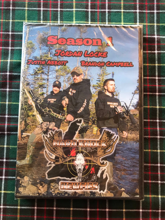 Hard Knock Newfies DVD - Season 1