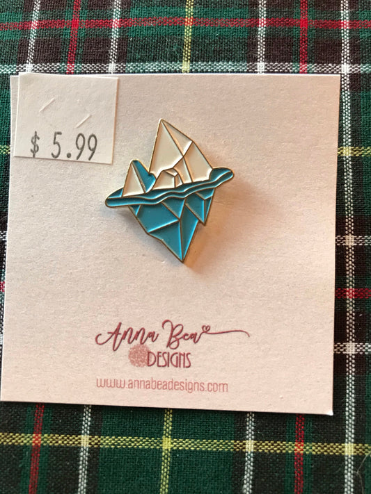 Iceberg Pin