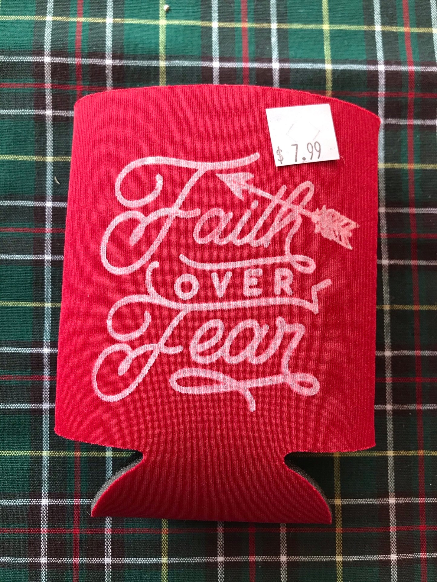 Christian Faith Can Koozies