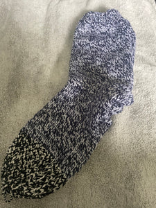 Newfoundland handmade wool socks