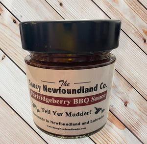 Partridgeberry BBQ Sauce - The Saucy Newfoundland Co.