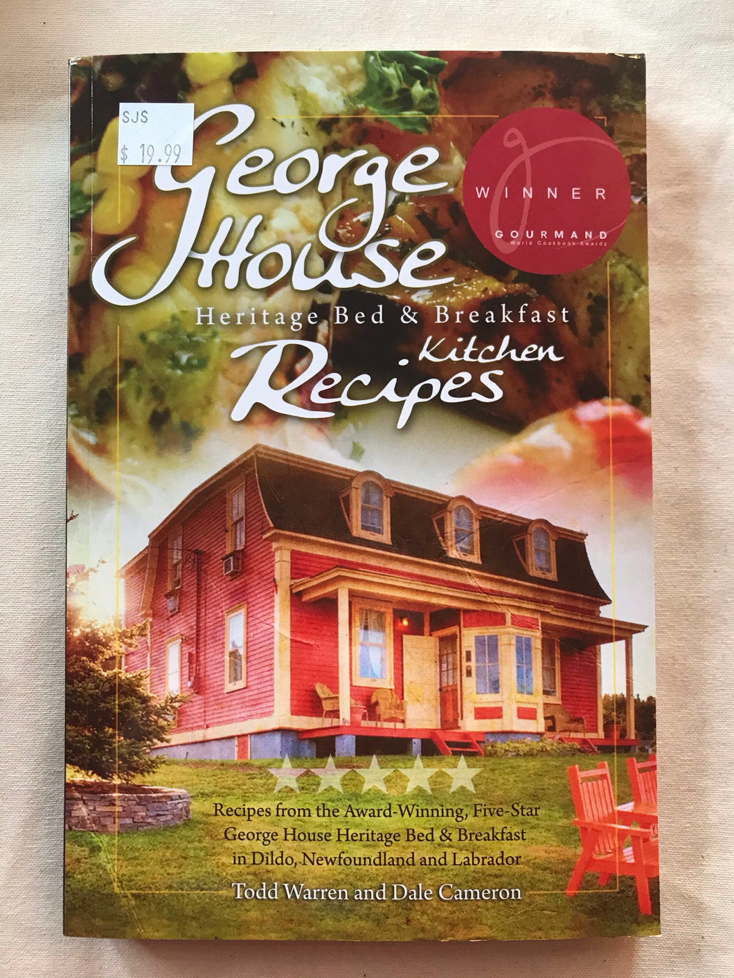 George House B&B Kitchen Recipe Book
