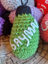 Load image into Gallery viewer, Newfoundland Sayings Handmade Crochet Ornament