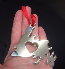 Load image into Gallery viewer, Newfoundland Heart Ornament