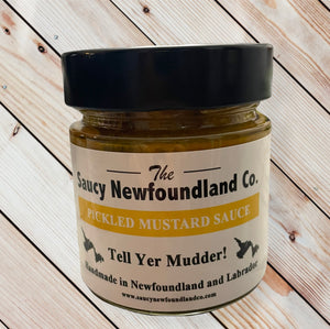 Pickled Mustard Sauce - The Saucy Newfoundland Co.