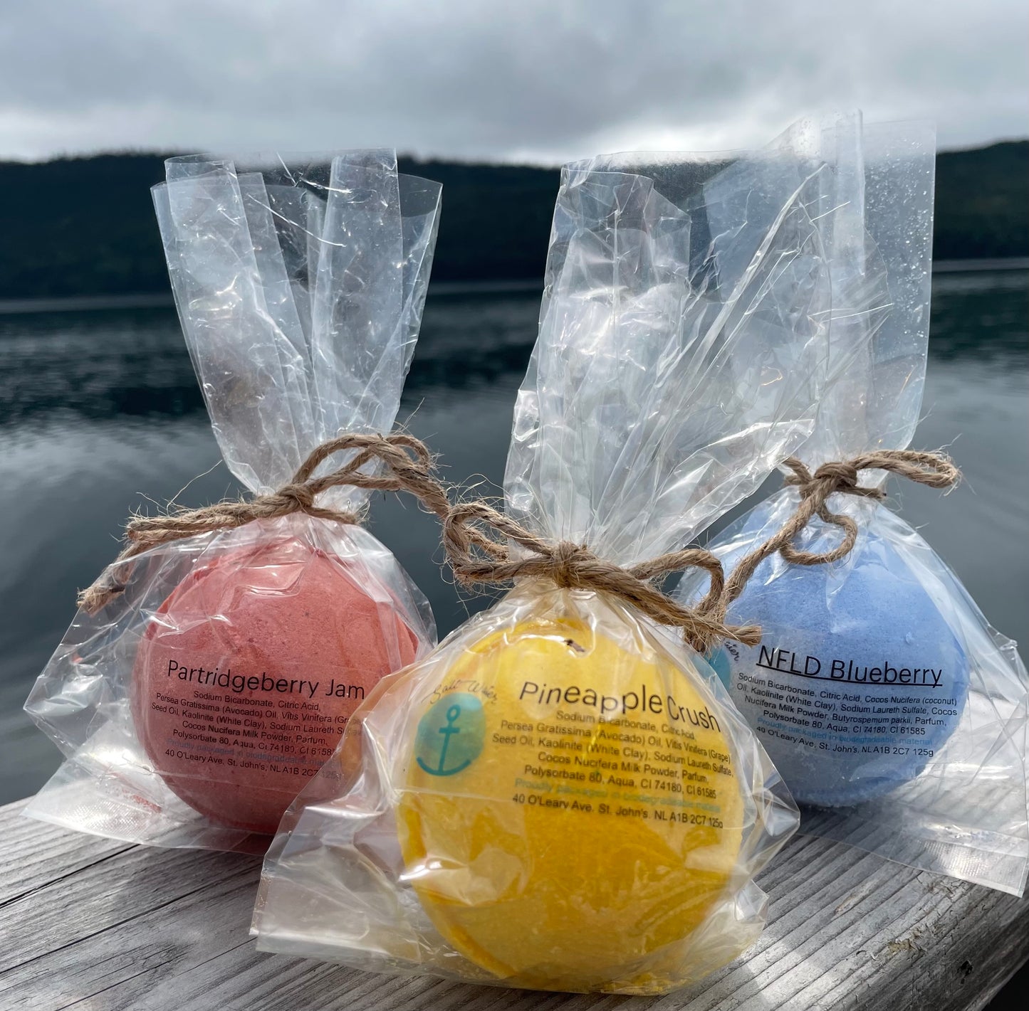 Salt Water Bath Bombs - 8 Scents