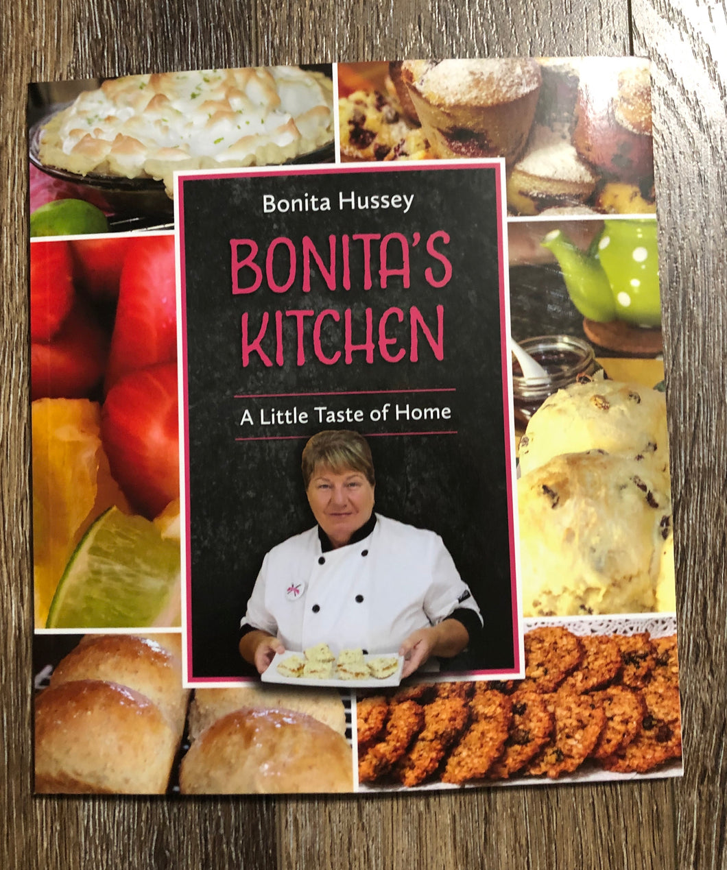 Bonita’s Kitchen Cookbook