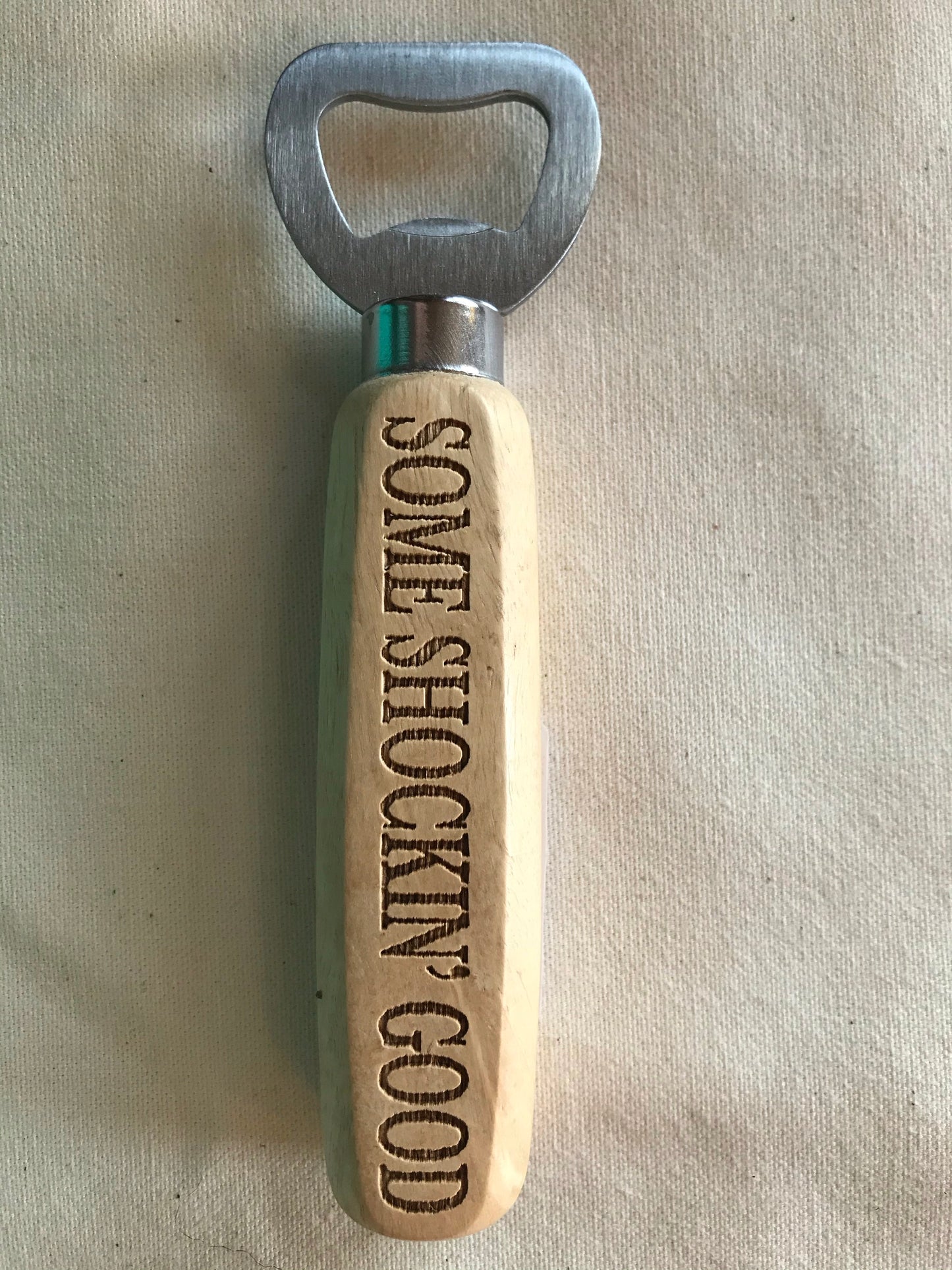 Laser Engraved Bootle Opener - 5 Styles