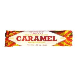 Tunnock Chocolate Caramel Log Bar (Single Bar)