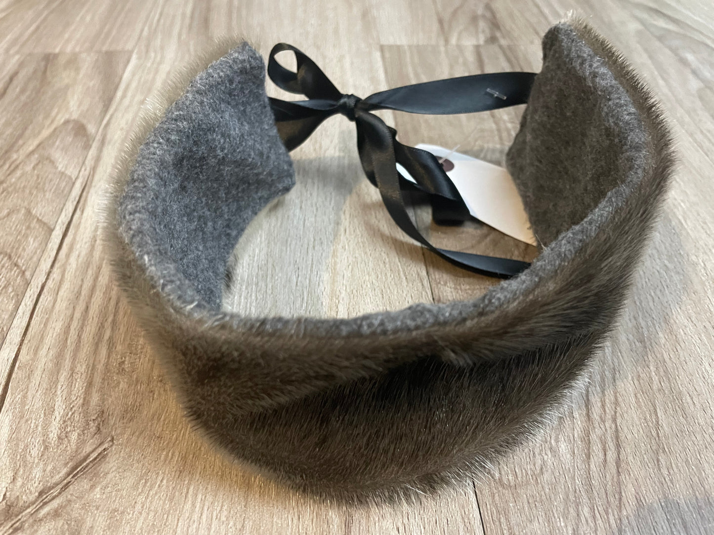 Handmade Girls Seal Skin Headband