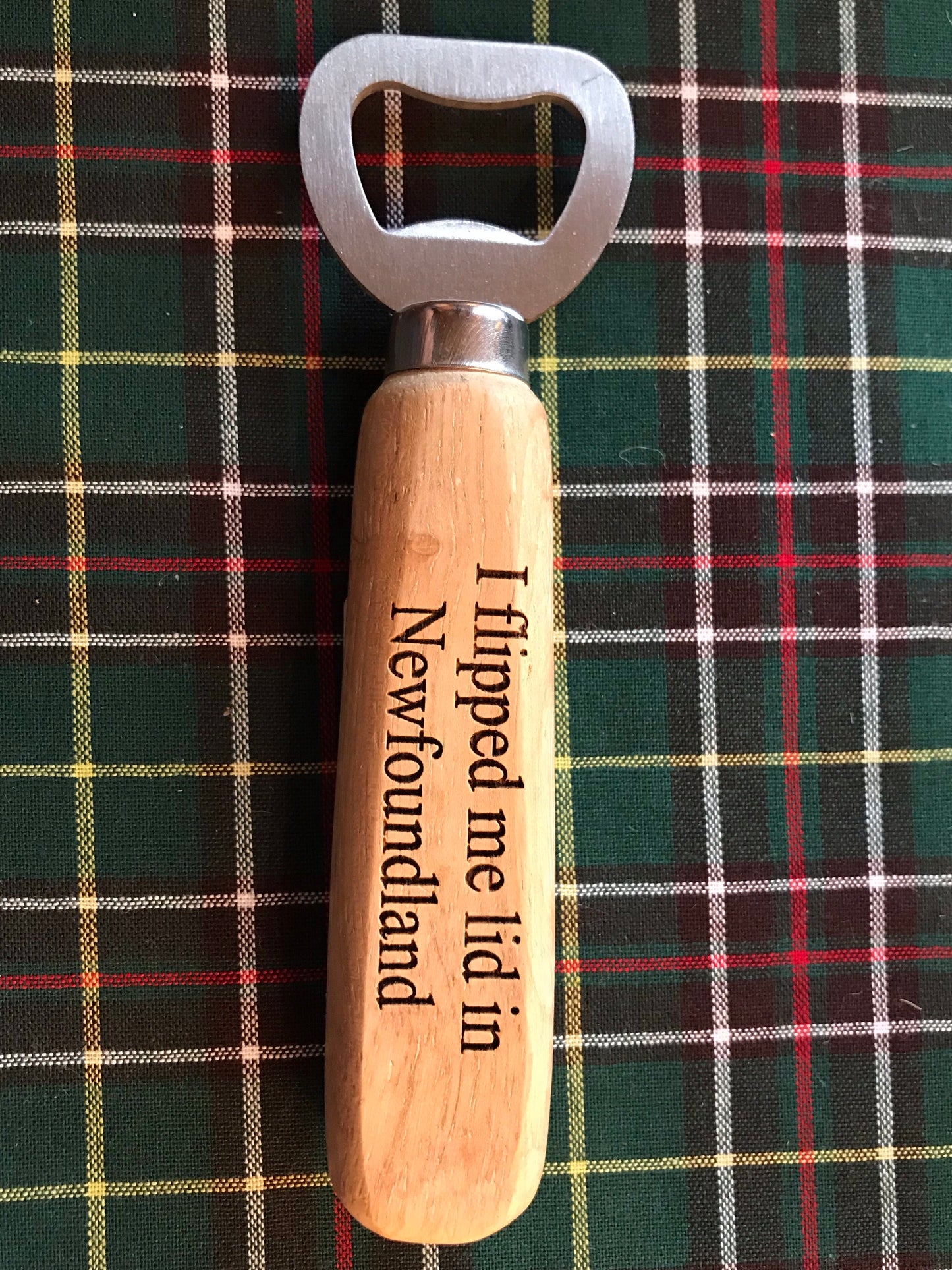 Laser Engraved Bootle Opener - 5 Styles