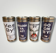 Load image into Gallery viewer, Newfoundland Phrase Travel Mugs - 4 Style