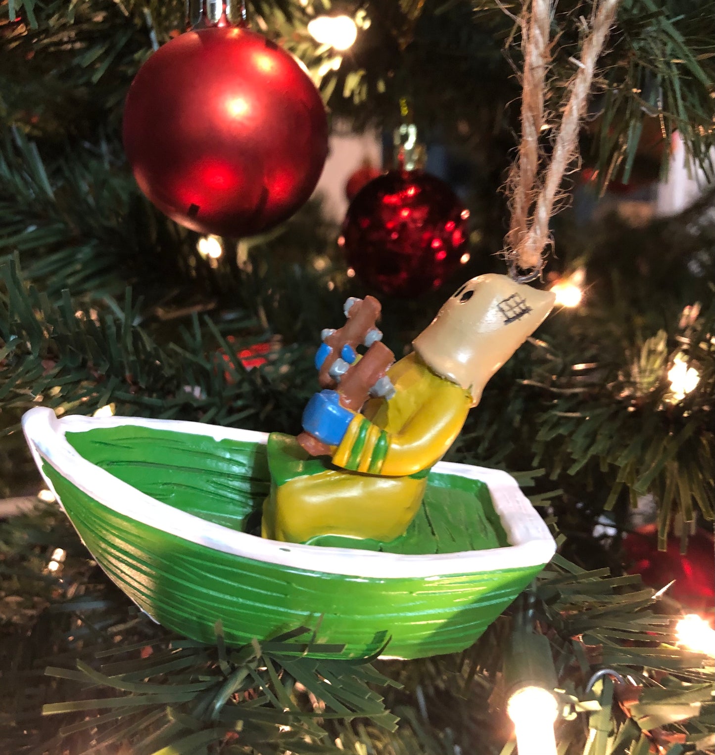 Mummers in Dory 3D Ornaments