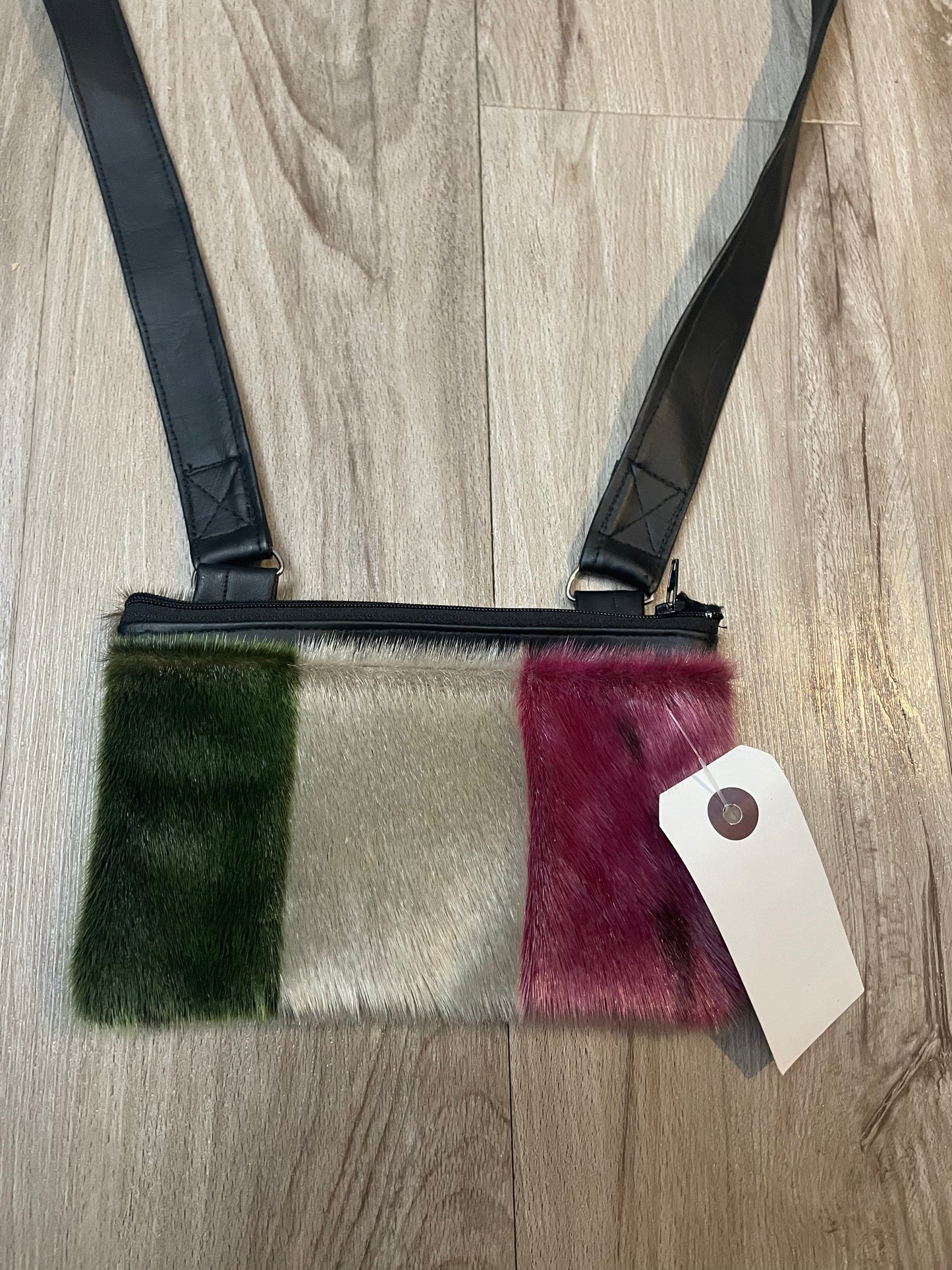 Seal Skin Crossover Bag - Republic of Newfoundland