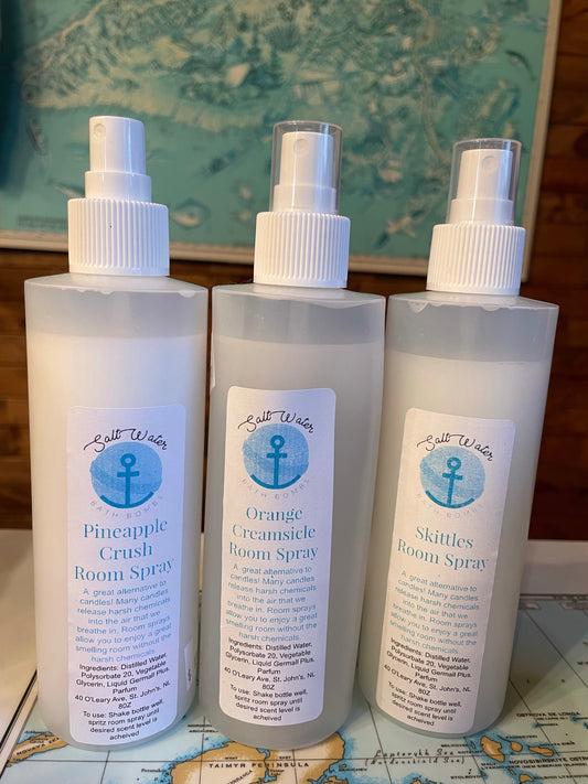 Salt Water Bath Room Sprays