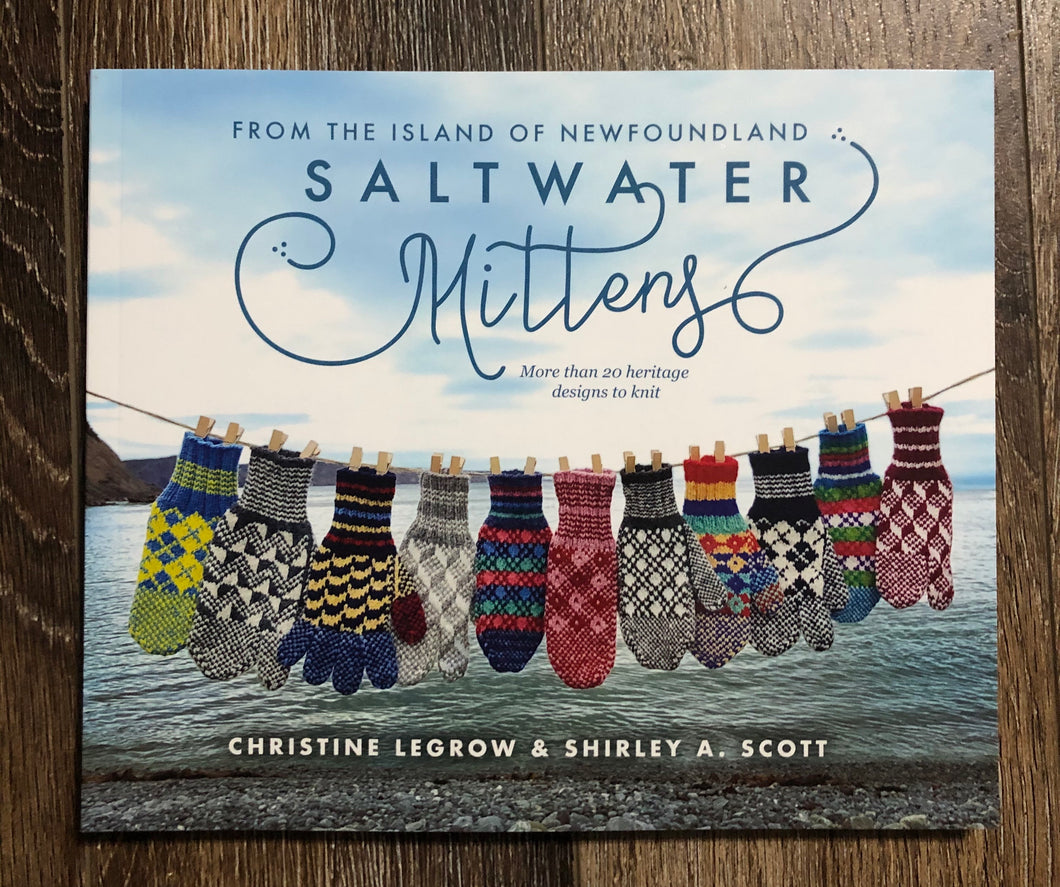 Saltwater Mittens Book - Over 20 heritage designs to knit