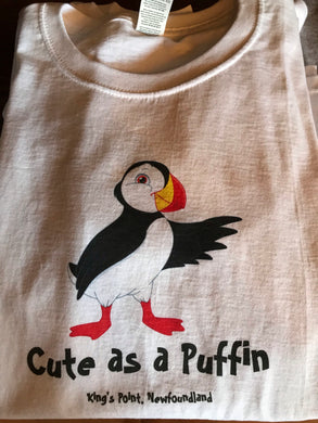 Children’s Cute as a puffin t-shirt