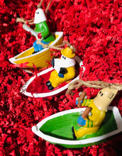 Load image into Gallery viewer, Mummers in Dory 3D Ornaments