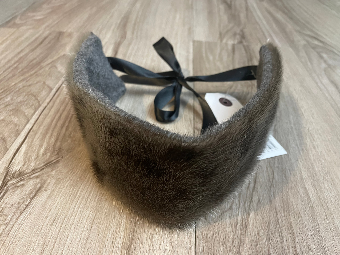 Handmade Girls Seal Skin Headband