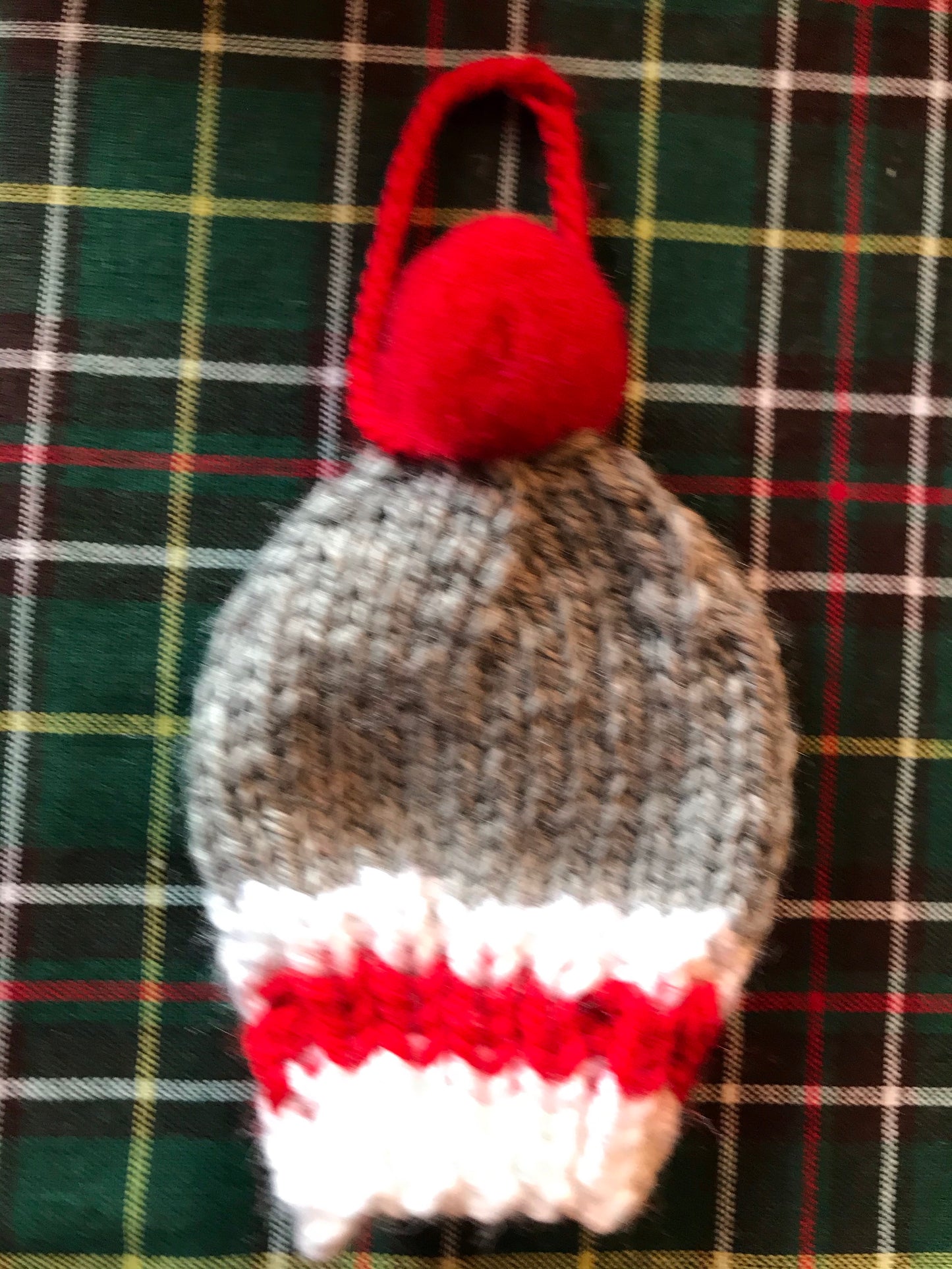 Nan’s knitted socks, hats and mitts ORNAMENTS