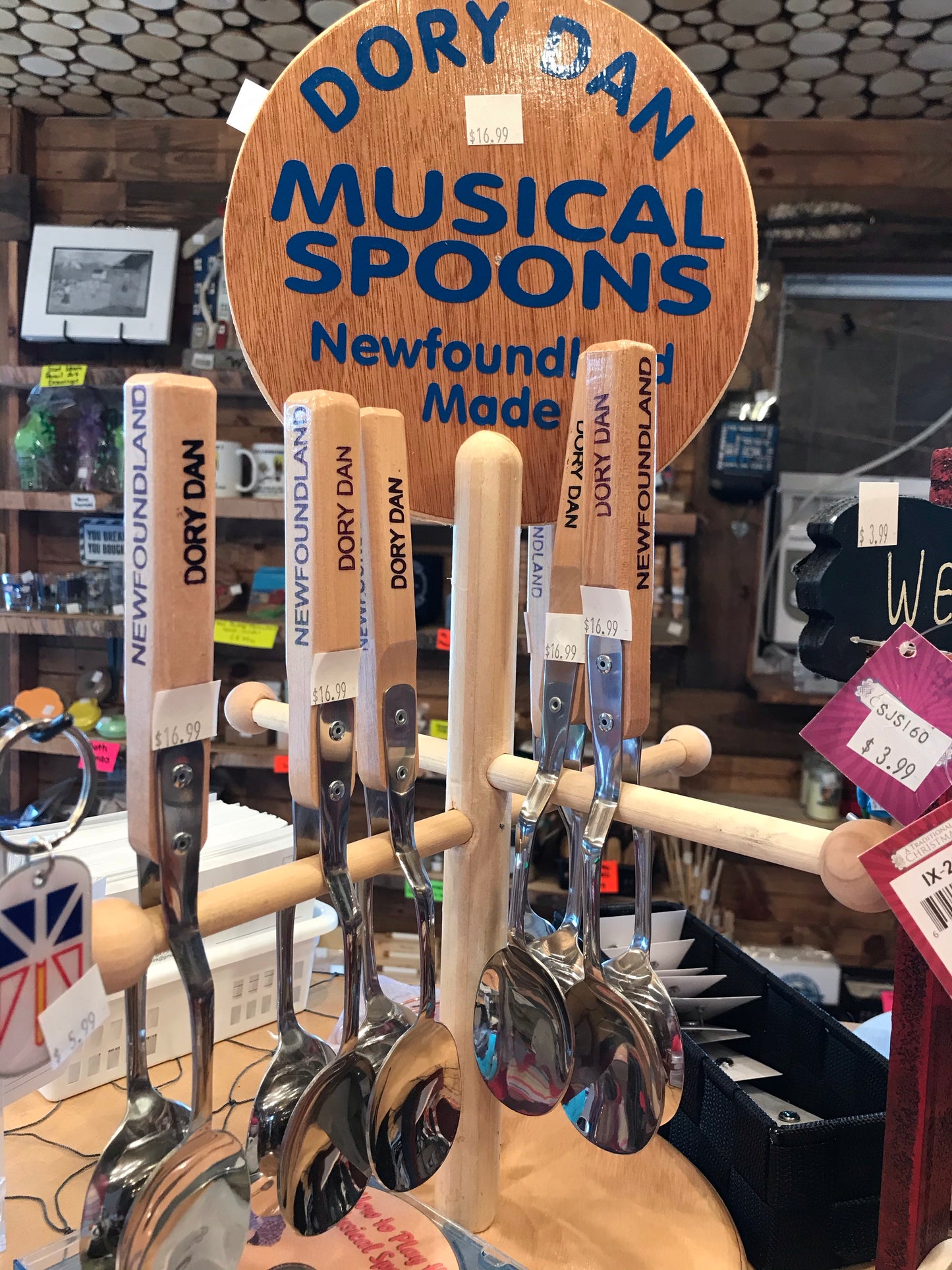 Dory Dan Newfoundland Musical Spoons