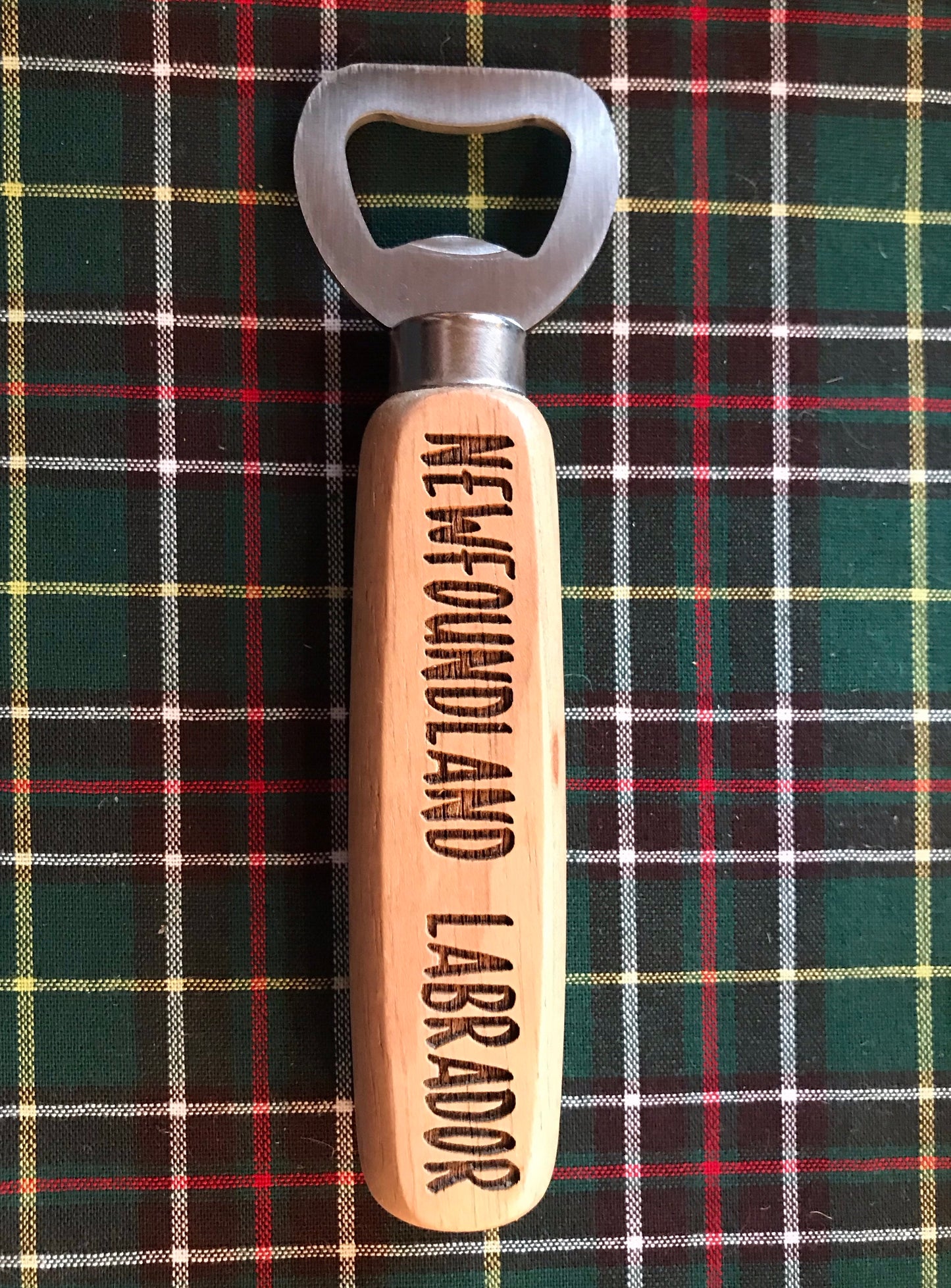 Laser Engraved Bootle Opener - 5 Styles