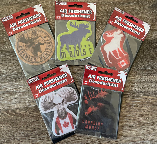 SALE! Moose Air Freshener - New Car Scent