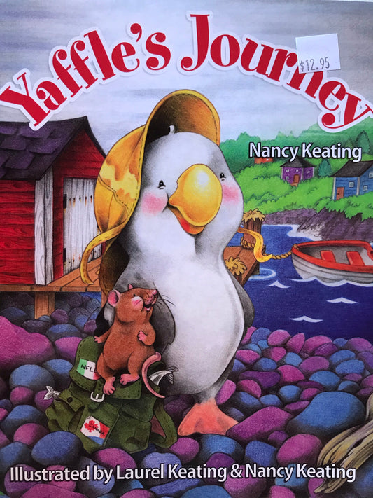 Yaffle’s Journey Children’s Book