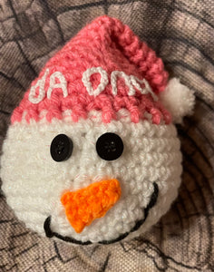 Newfoundland Sayings Handmade Crochet Ornament