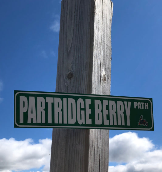 Newfoundland Phrase Novelty Signs