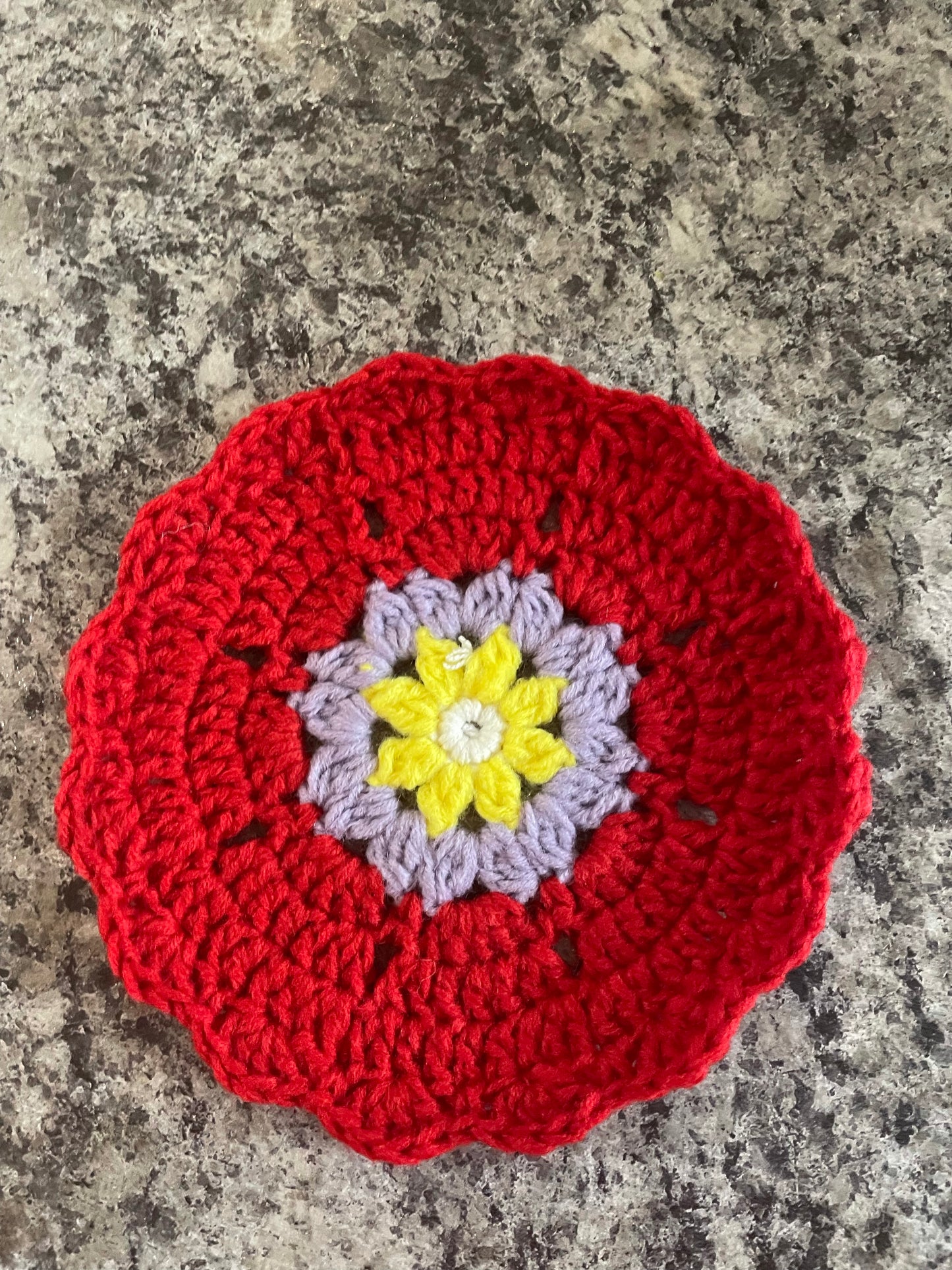 Crochet Round Coasters - 10 Styles