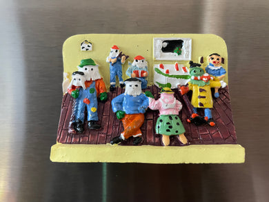 Mummer 3D Magnet