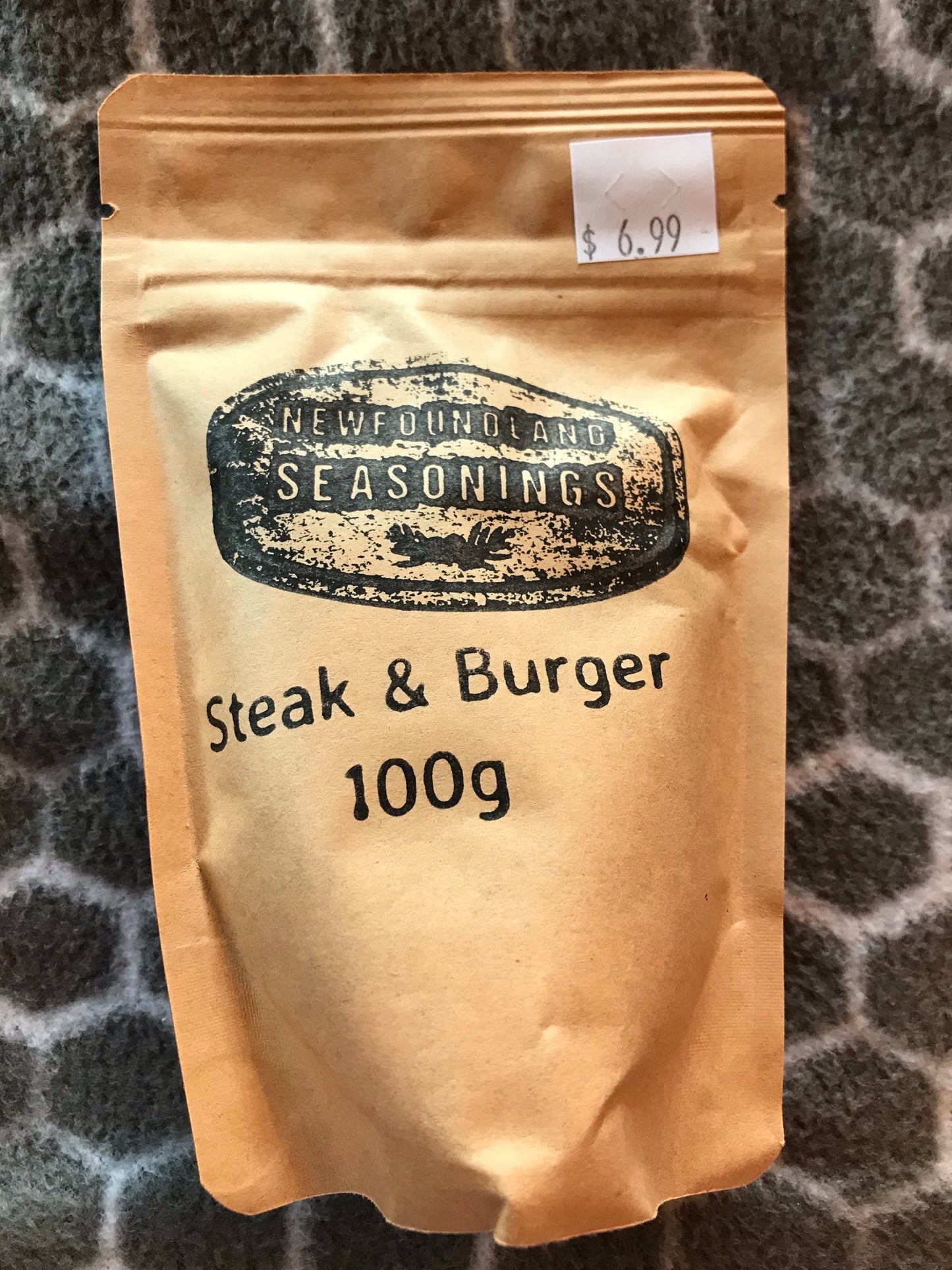 Newfoundland Seasonings Steak & Burger Spice 100g