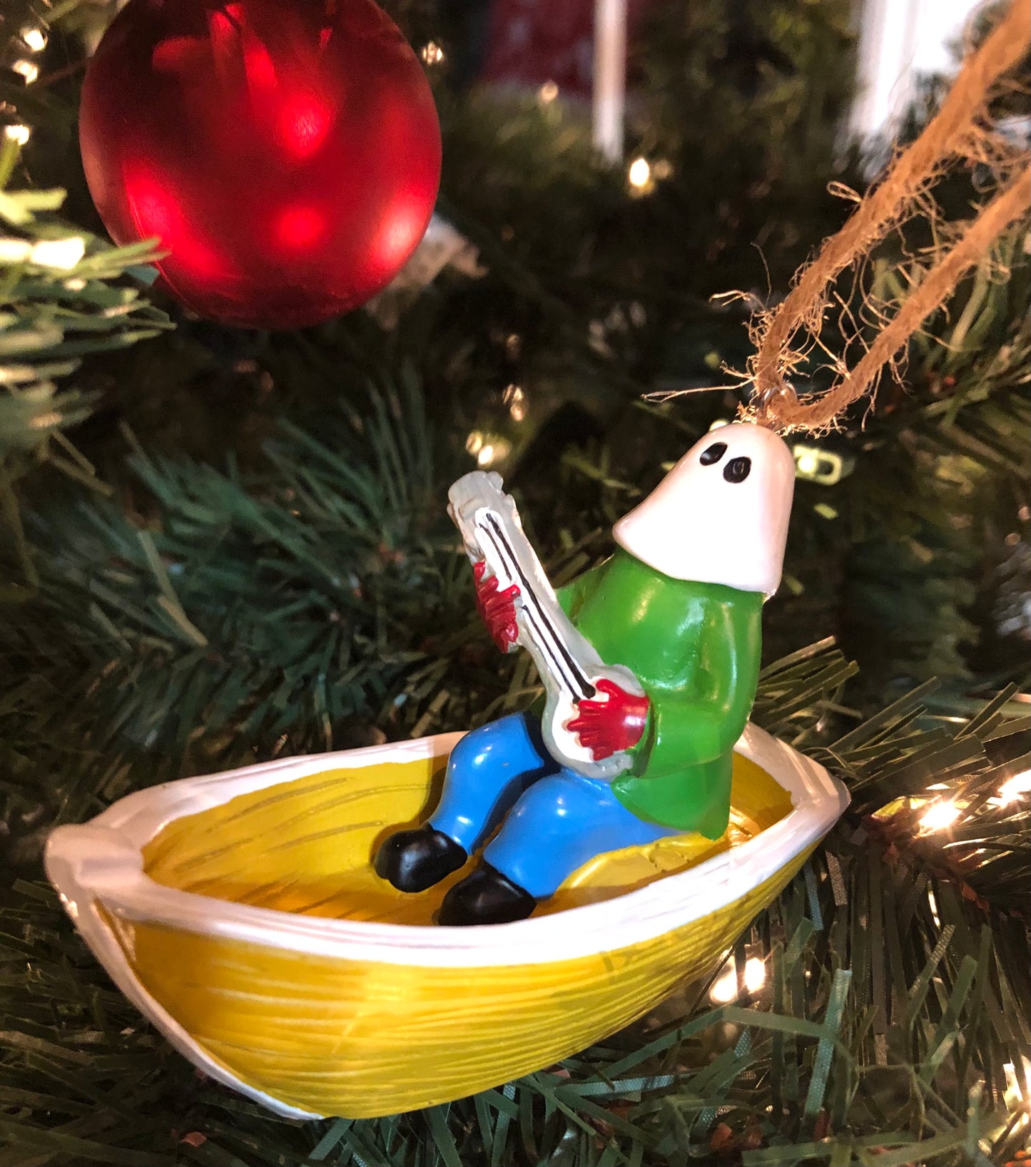 Mummers in Dory 3D Ornaments