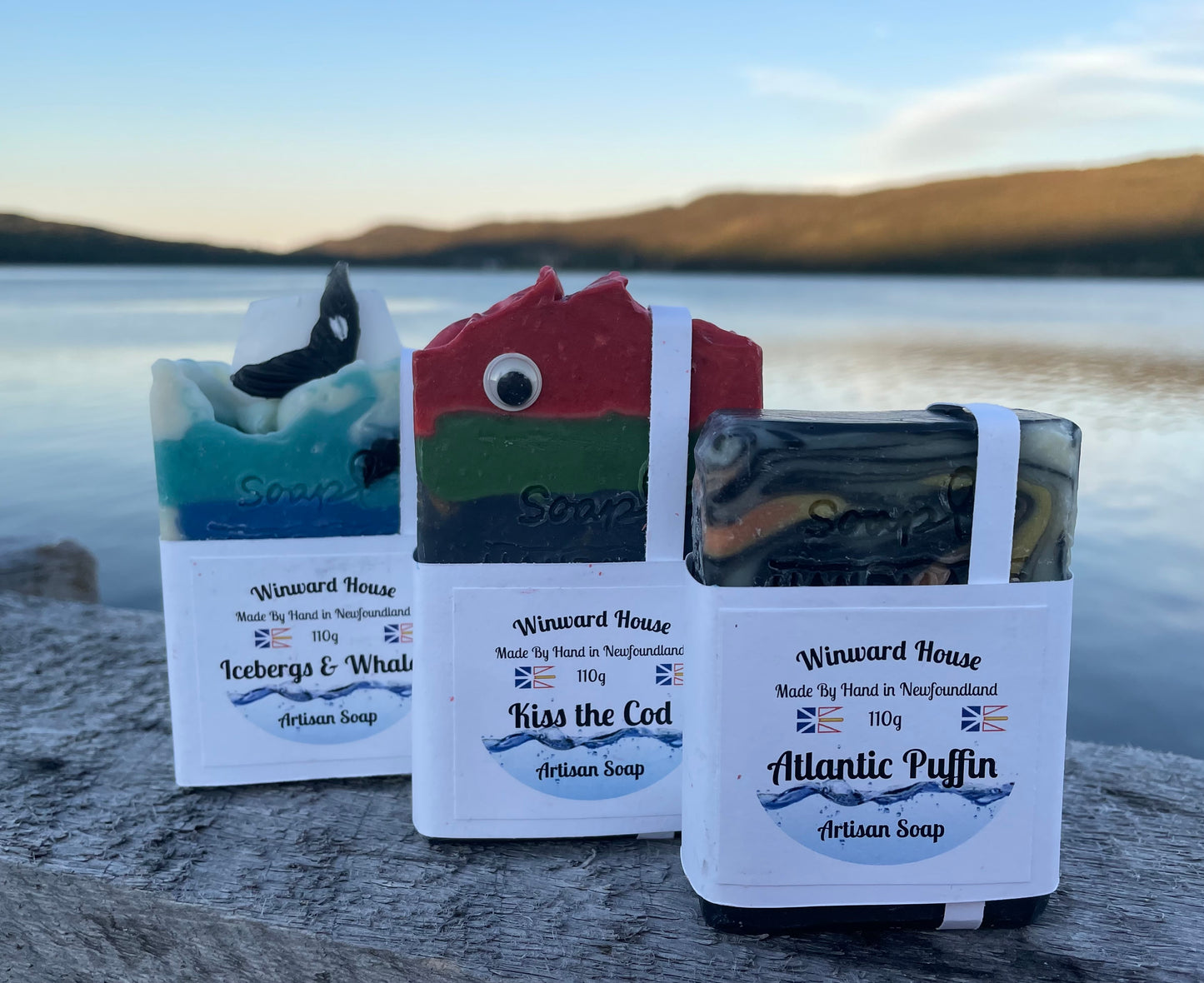 Handmade Artisan Soaps